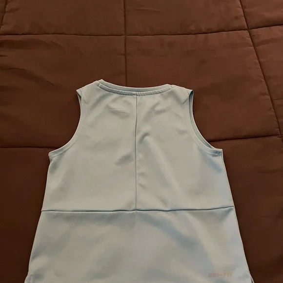 Nike Sportswear Dry Fit Tank Top - 3T - Light Blue - Picture 2 of 3